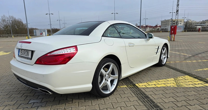 Mercedes-Benz SL cena 320000 przebieg: 38000, rok produkcji 2016 z Lwówek Śląski małe 407